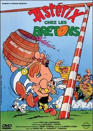 Astérix chez les Bretons - Plakaty