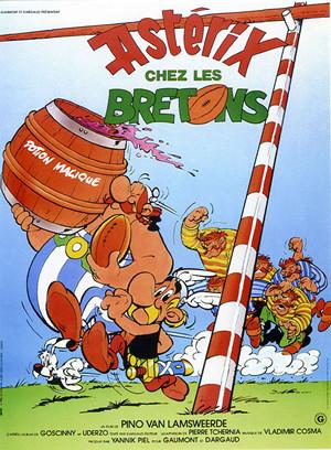 Asterix in Britain - Posters
