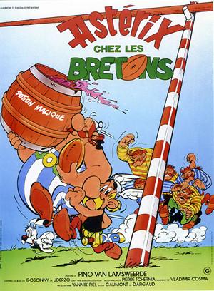 Asterix bei den Briten - Plakate