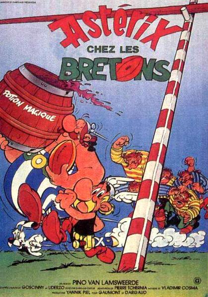 Astérix chez les Bretons - Posters