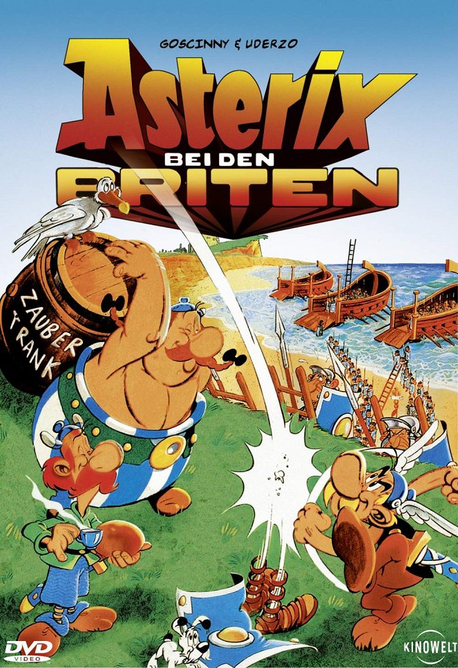 Asterix bei den Briten - Plakate