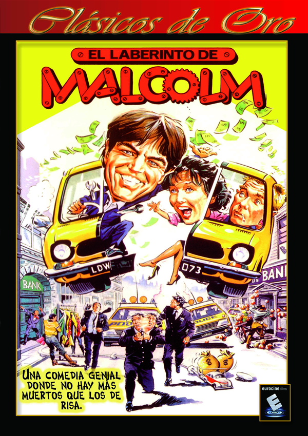 El laberinto de Malcolm - Carteles