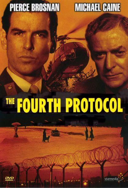 The Fourth Protocol - Posters