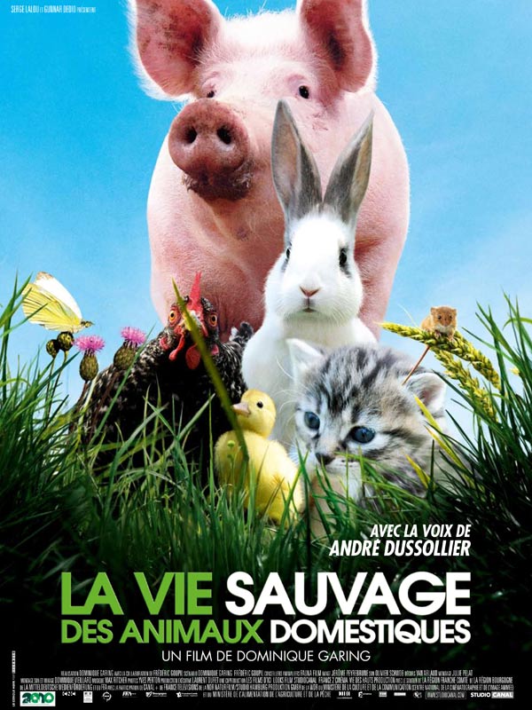La Vie sauvage des animaux domestiques - Plakátok