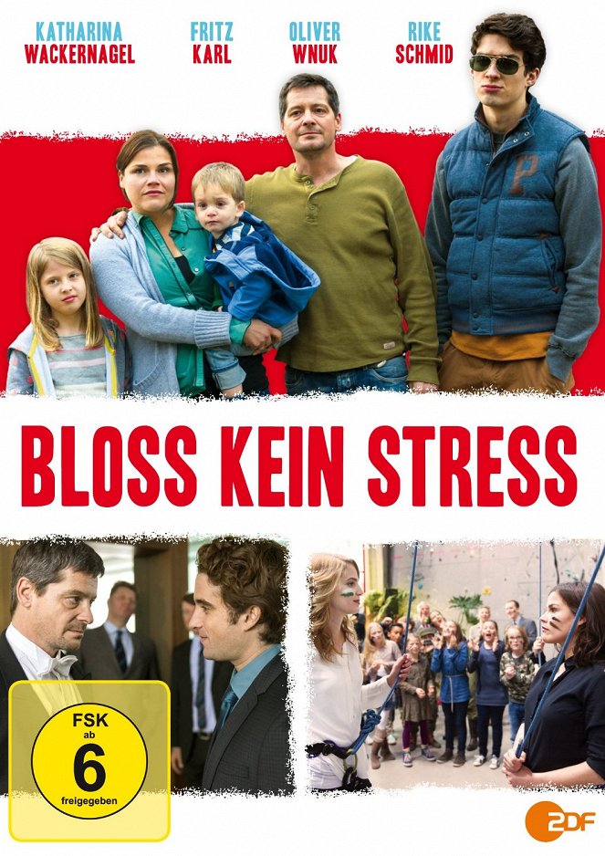 Bloß kein Stress - Posters