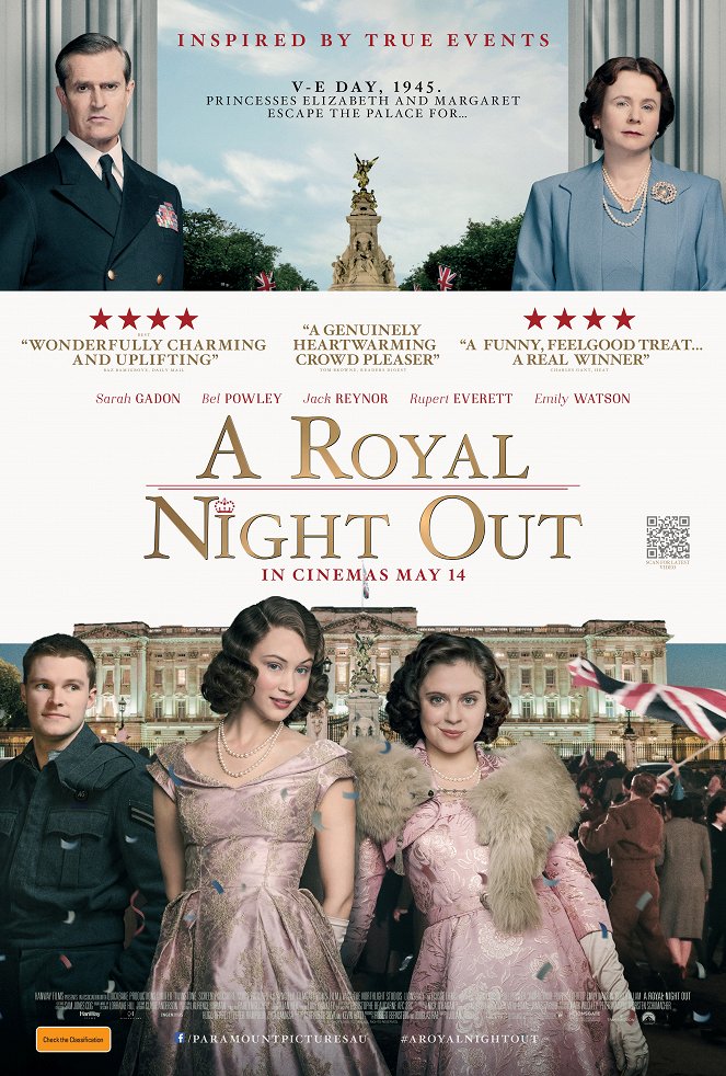 A Royal Night Out - Posters