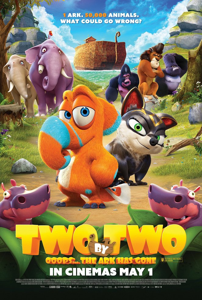 Two by Two - Posters