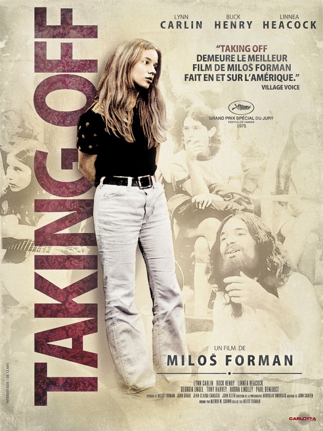 Taking Off - Affiches