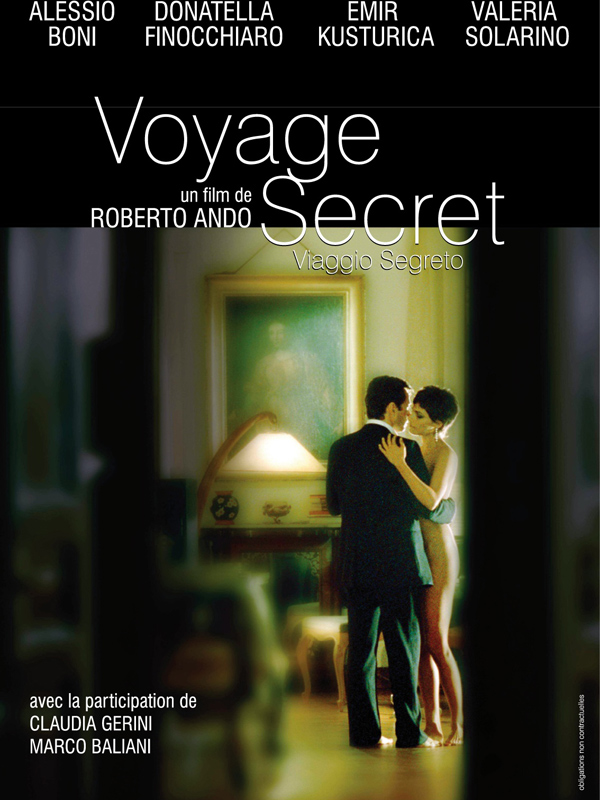 Voyage secret - Affiches