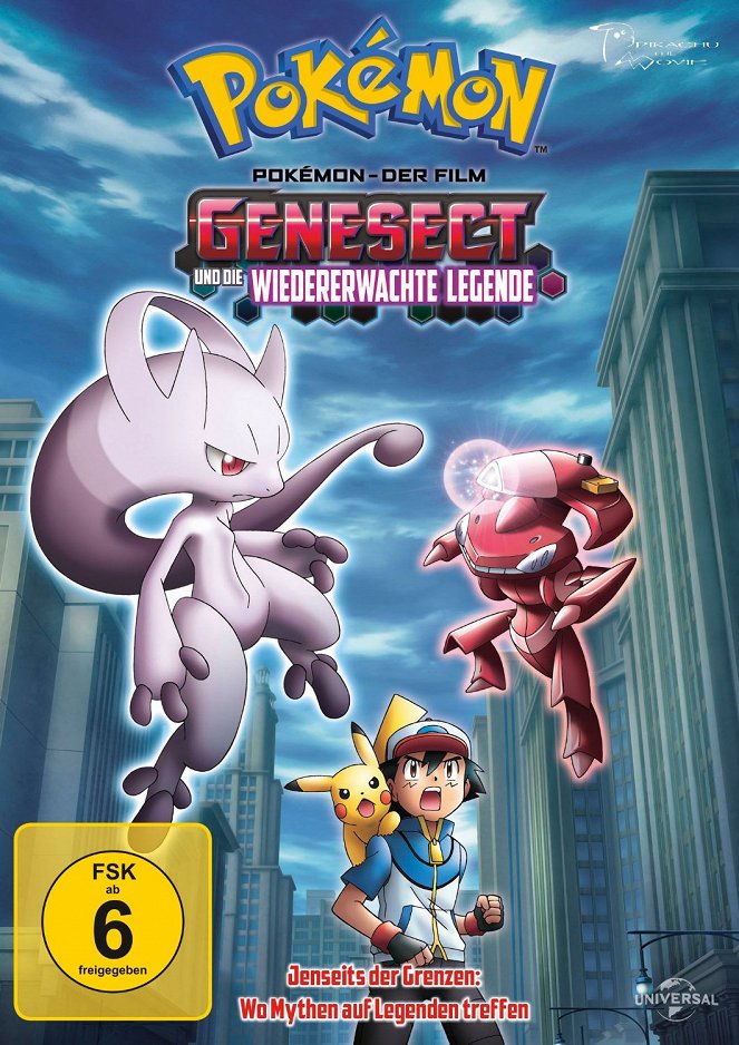 Pokémon - Der Film: Genesect und die wiedererwachte Legende - Plakate