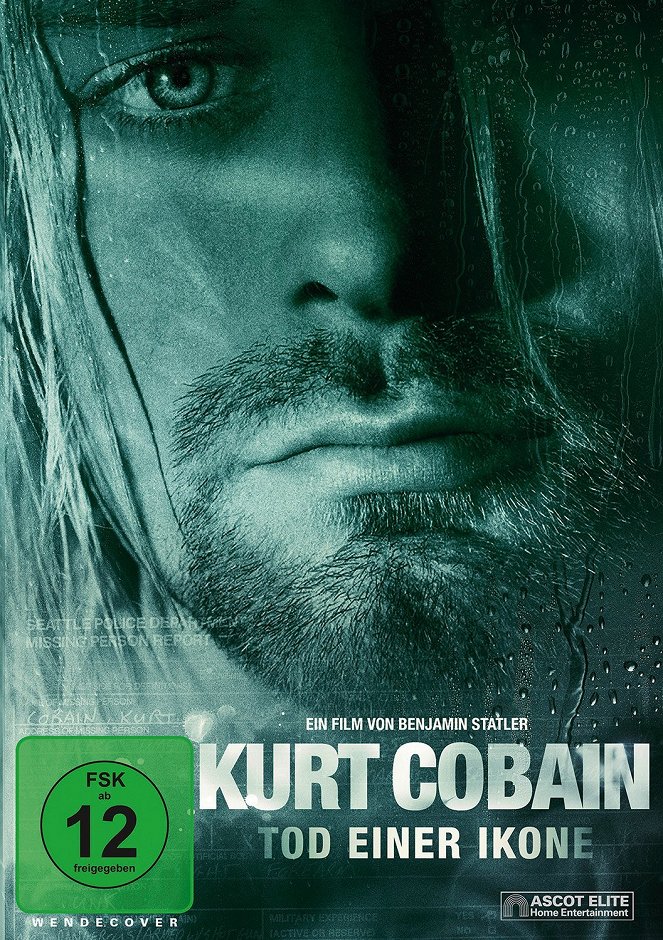 Kurt Cobain - Tod einer Ikone - Plakate