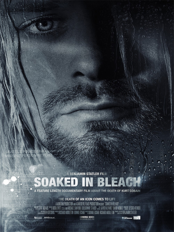 Kurt Cobain - Tod einer Ikone - Plakate