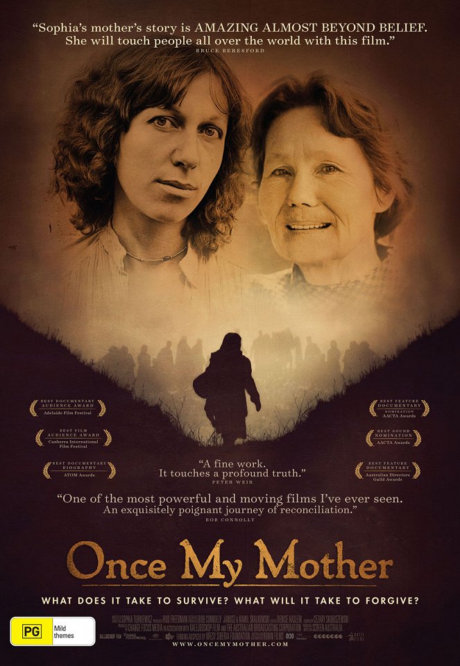 Once My Mother - Affiches