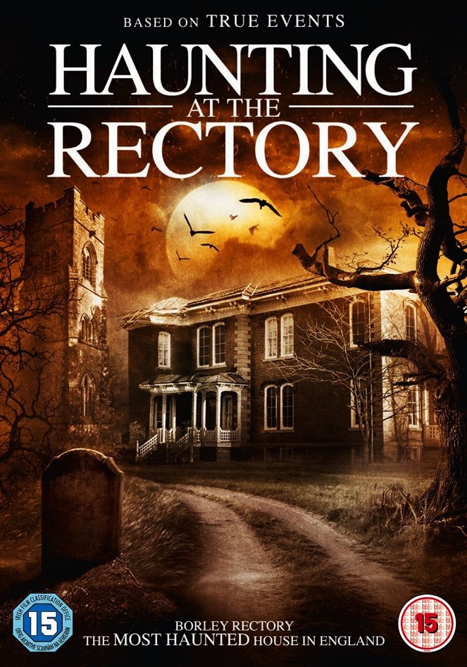 A Haunting at the Rectory - Carteles