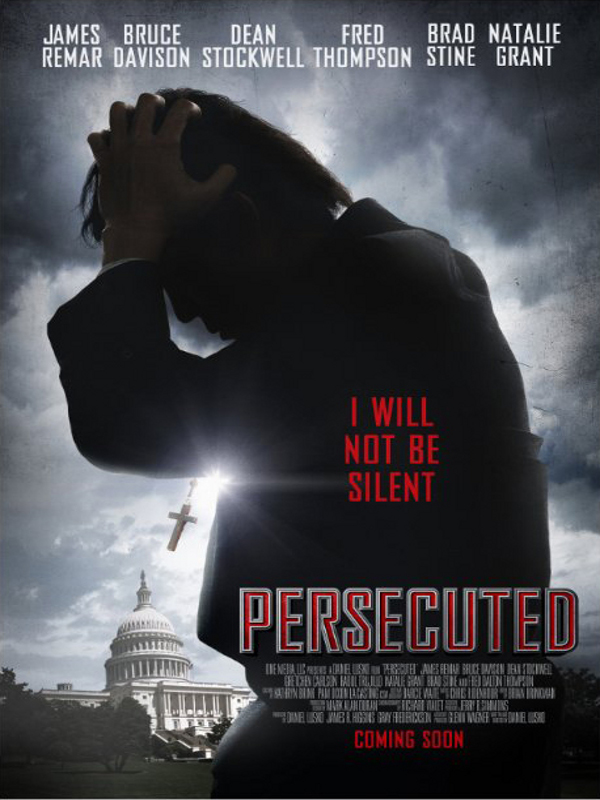 Persecuted - Affiches