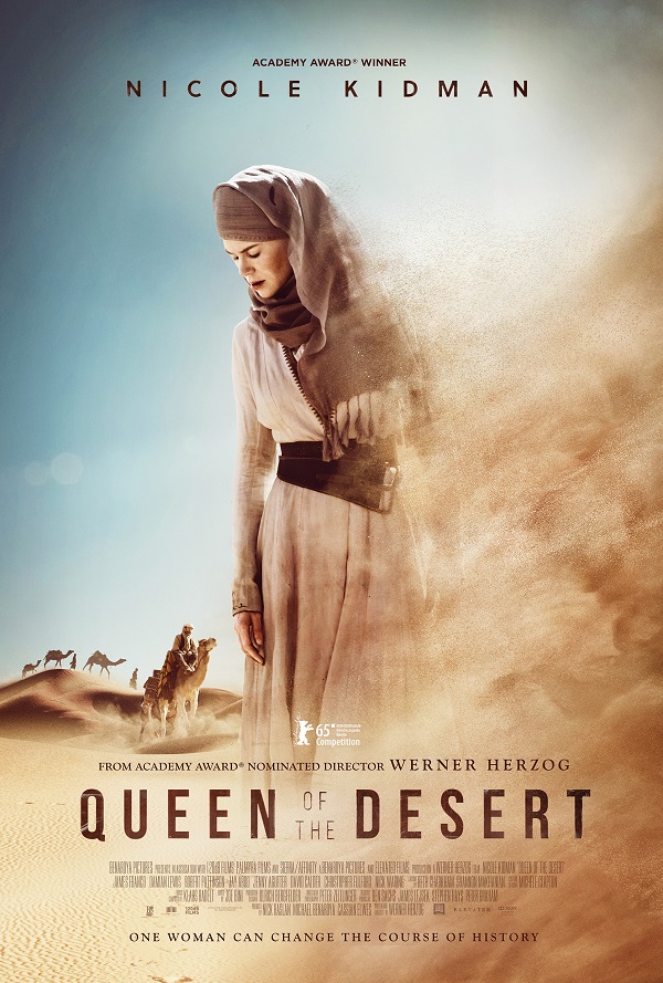 Königin der Wüste - Plakate
