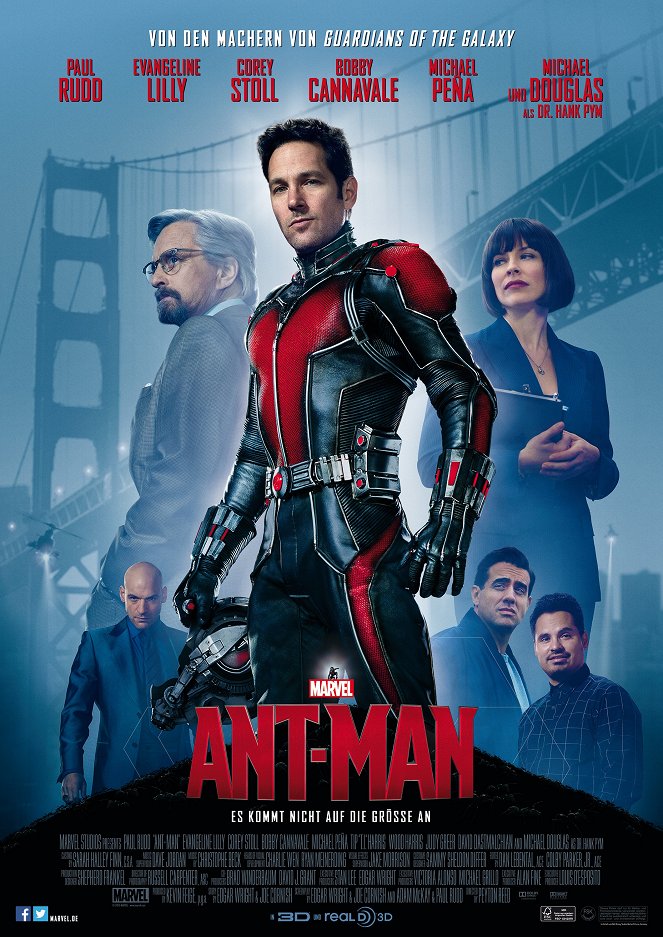 Ant-Man - Plakate