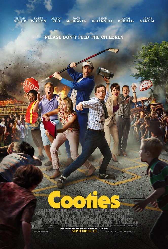 Cooties - Cartazes