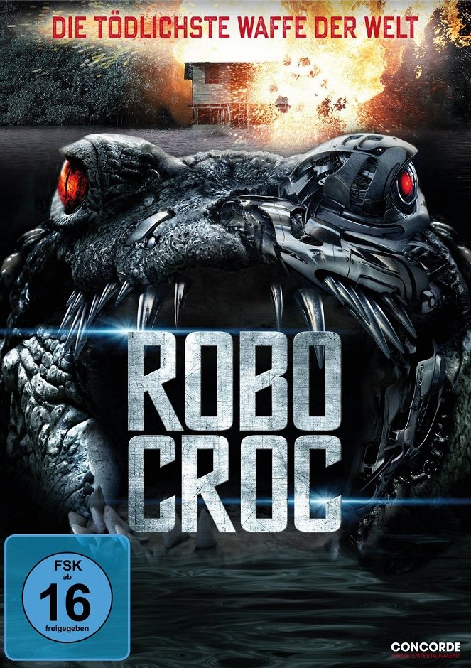 Robocroc - Plakate