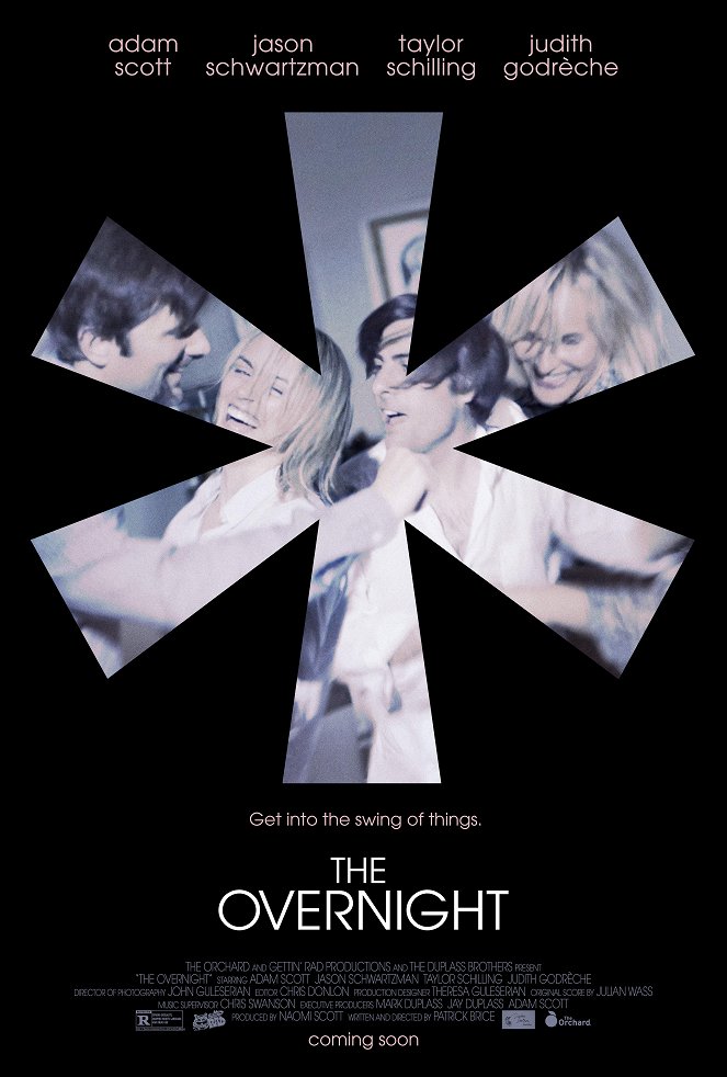 The Overnight - Affiches