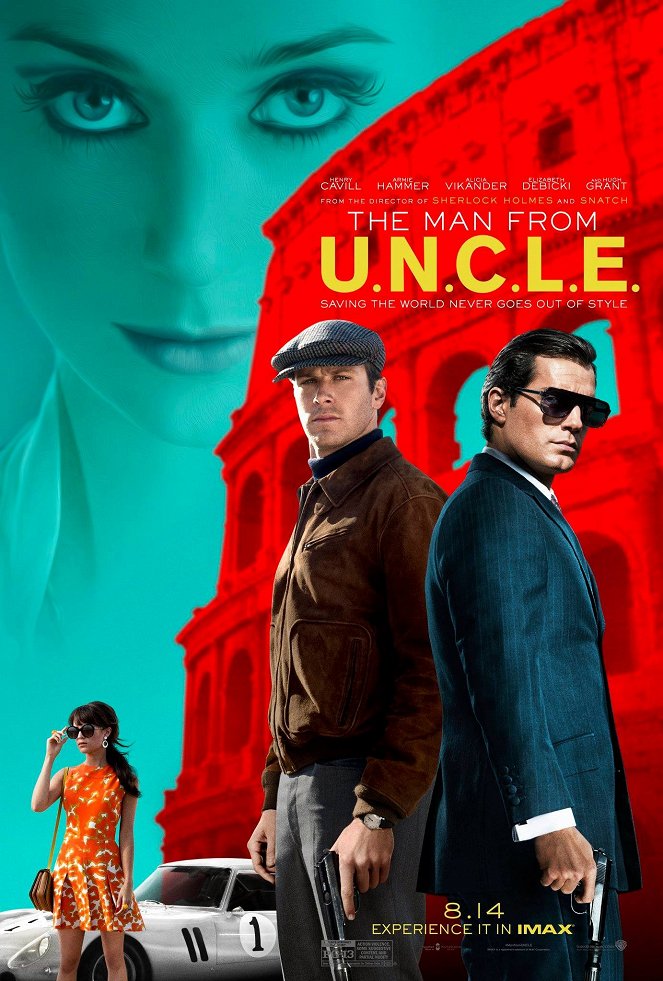 The Man from U.N.C.L.E. - Posters