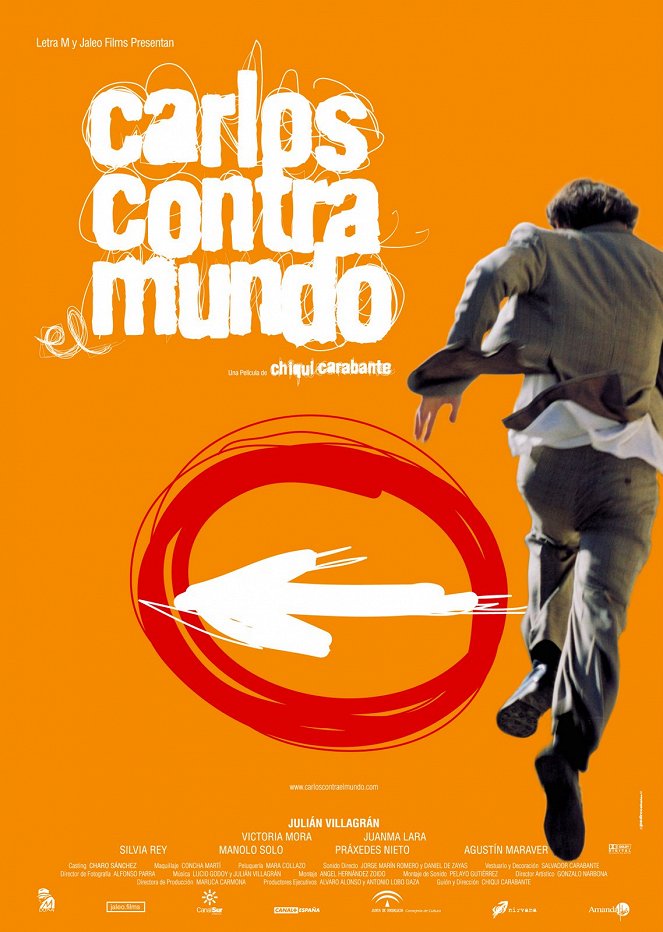 Carlos contra el mundo - Plakate