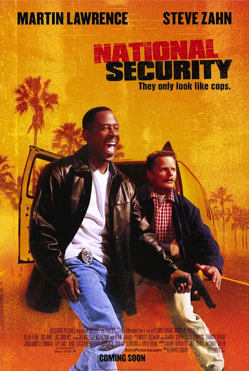 National Security - Affiches