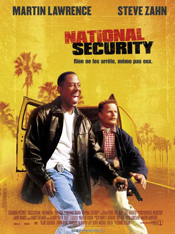 National Security - Affiches