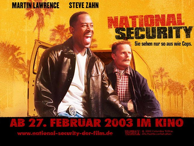 National Security - Plakate
