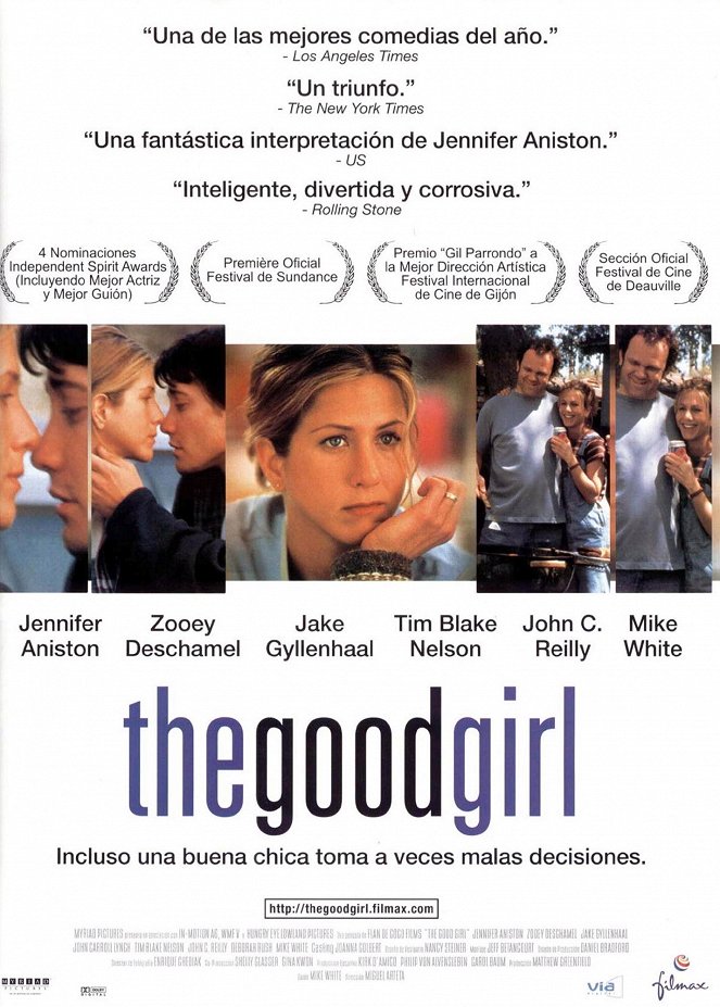 The Good Girl - Carteles