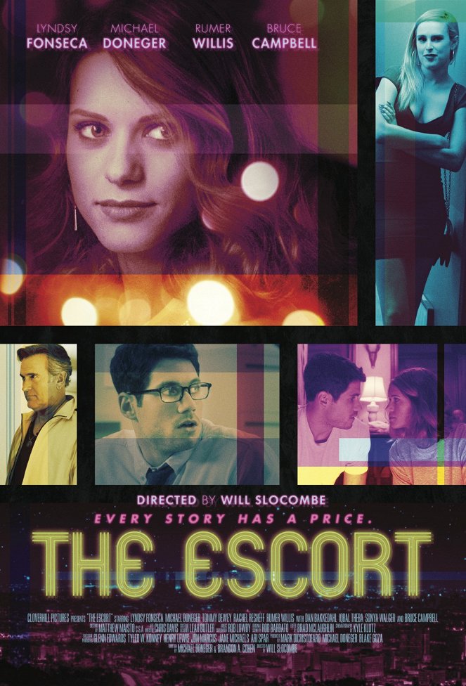 The Escort - Cartazes