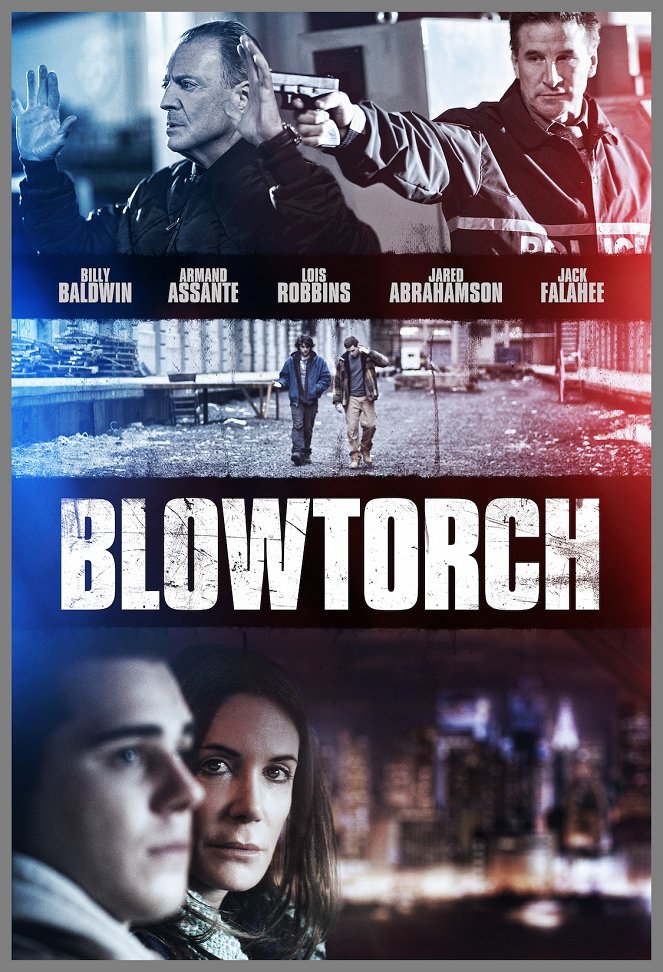Blowtorch - Carteles