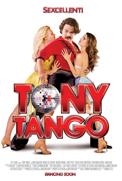 Tony Tango - Affiches
