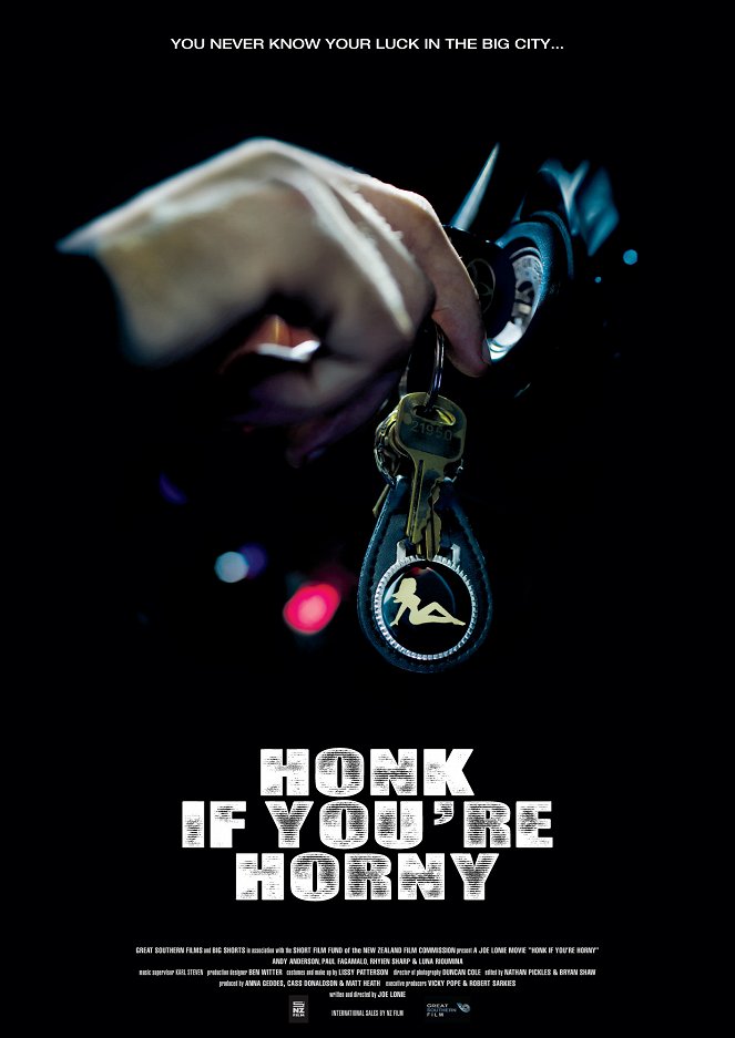 Honk If You're Horny - Affiches