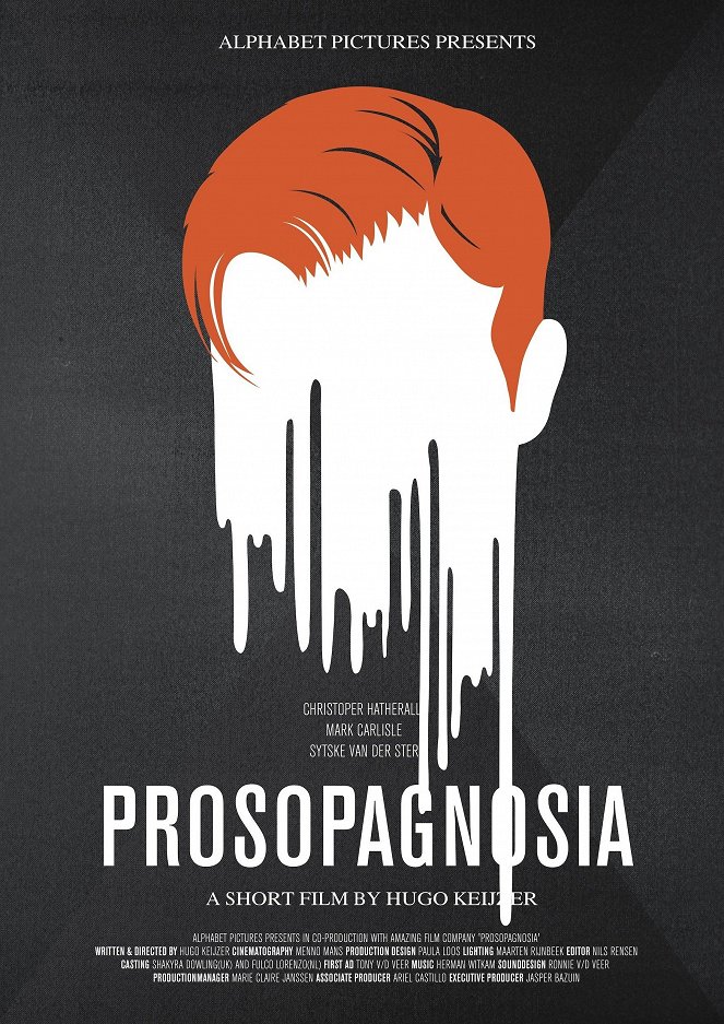 Prosopagnosia - Affiches