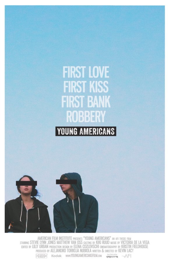 Young Americans - Carteles