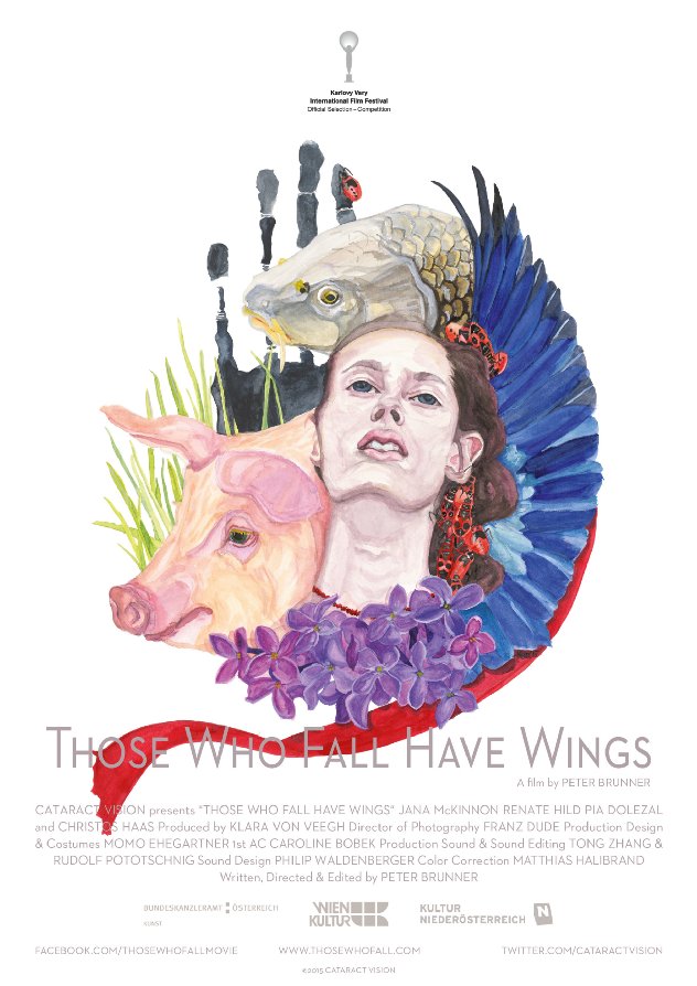 Those Who Fall Have Wings - Posters