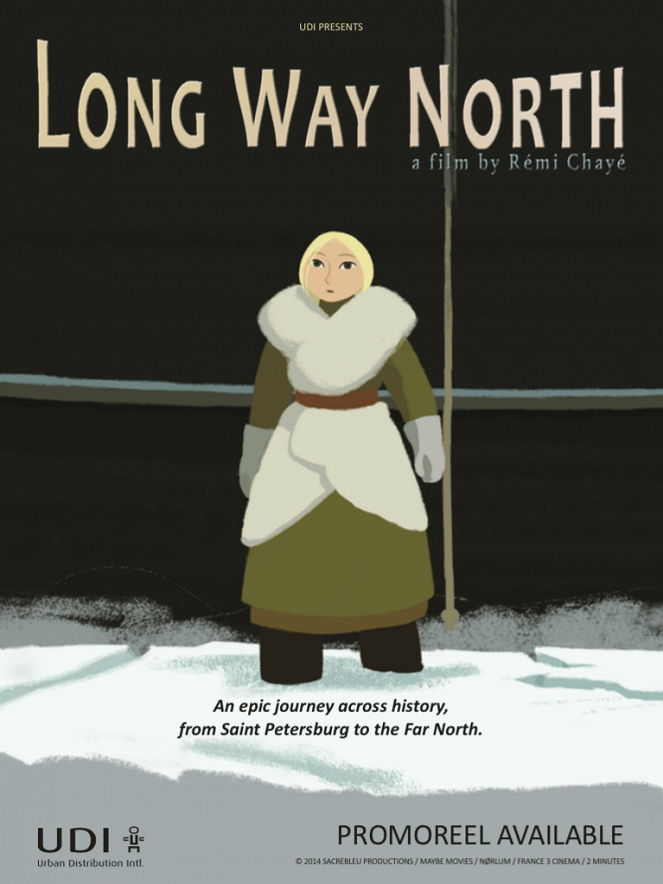 Long Way North - Posters