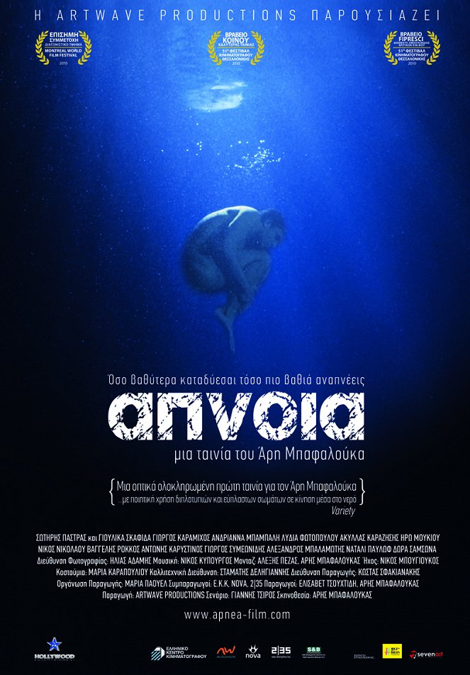 Apnoia - Plakaty