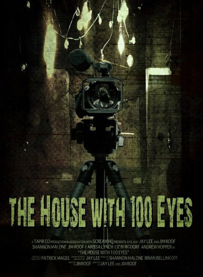 House with 100 Eyes - Carteles