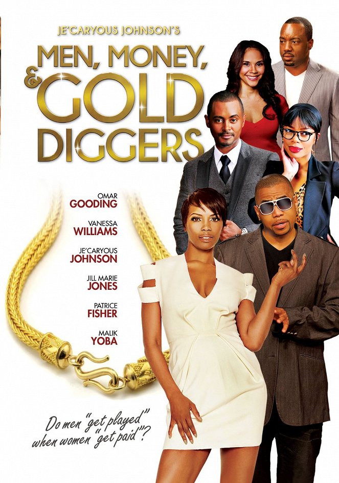 Men, Money & Gold Diggers - Affiches
