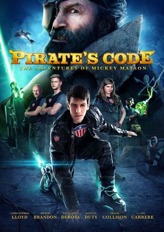 Pirate's Code: The Adventures of Mickey Matson - Julisteet