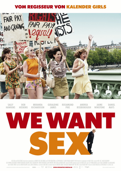 We Want Sex - Plakate