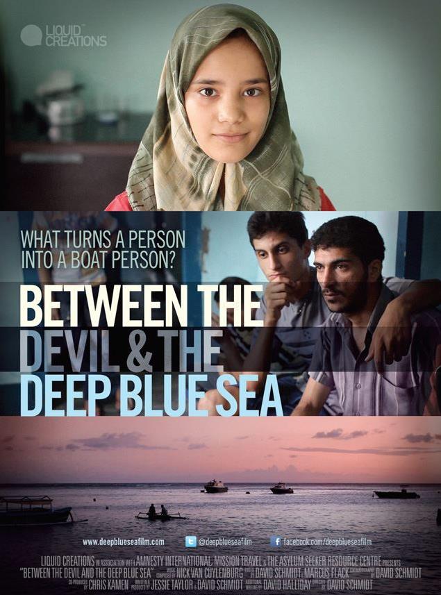 Between the Devil and the Deep Blue Sea - Plakátok