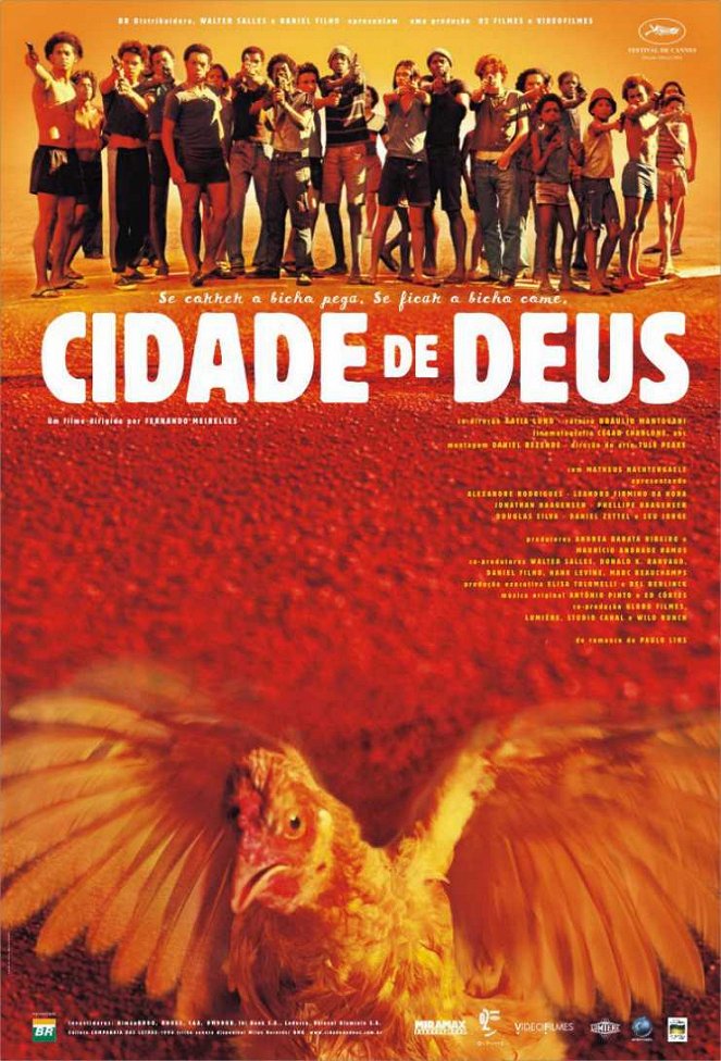 Cidade de Deus - Cartazes