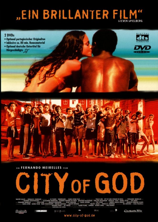 City of God - Plakate