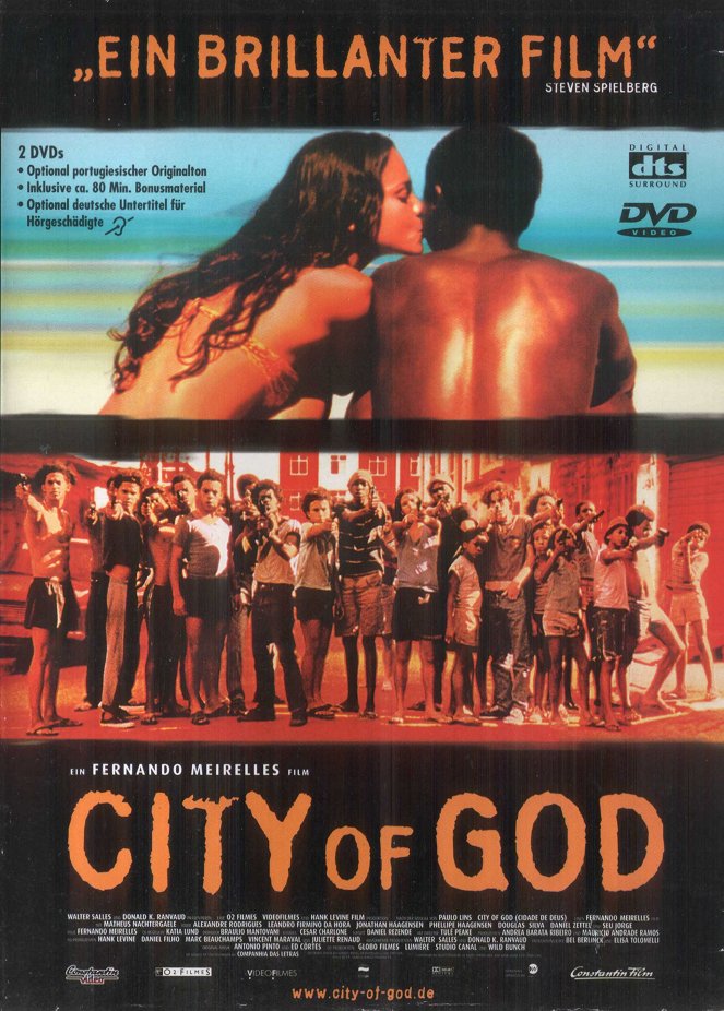 City of God - Plakate