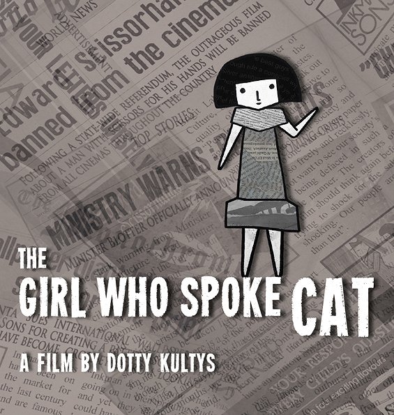 The Girl Who Spoke Cat - Carteles