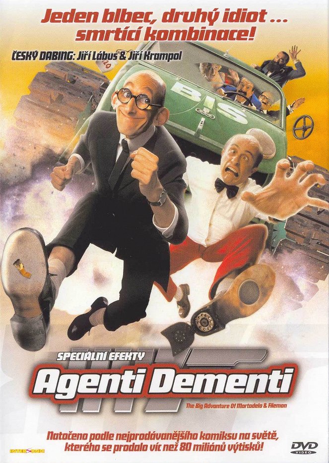 Agenti dementi - Plakáty