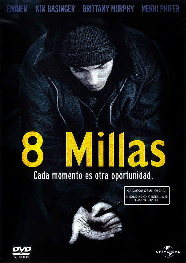 8 millas - Carteles